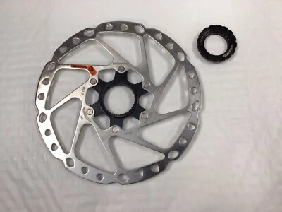 Ротор дискового тормоза с центральным замком Shimano SM-RT64 180 мм - Изображение 1 из 2