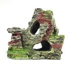 Create A Captivating Fish Tank Display With Mountain View Rock Cave Tree Bridge