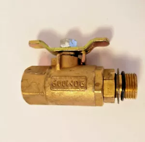 NOS Caterpillar 600WOG 1/2" Shutoff Ball Valve 156-2525 - Picture 1 of 6