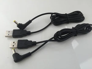 X2 USB Charger Charging Power Cable Cord for Sony PSP 1000 2000 3000 E1000 - Picture 1 of 1