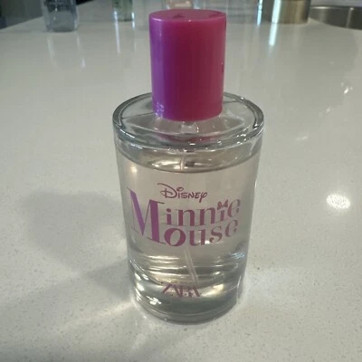 Zara Disney Minnie Mouse 1.7 Fl OZ 50 Ml Eau de Cologne Spray Foto 1 de 3