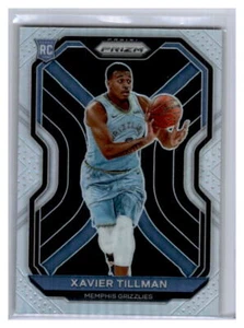 Panini Prizm #299 Xavier Tillman Silver Prizms 2020 - Imagen 1 de 2