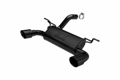 Magnaflow Street Series Black Axle-Back System for Jeep Wrangler 2018-2021 3.6L - Image 1 of 4
