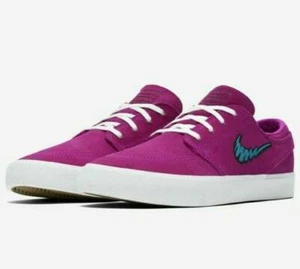 Nike SB Zoom Shoes Stefan Janoski RM Vivid Purple Skate Men's Size 7 - Picture 1 of 6