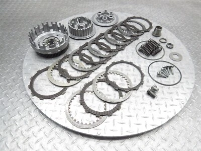 03-09 Honda ST1300 ST1300P 2006 embrague cesta buje placa primaria disco interior exterior Foto 1 de 4