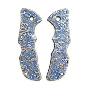 Japan Wave - Cold Steel Mini Recon-1 Knife Scales - Picture 1 of 3