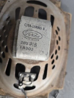 Altavoz radio tablero Ford Thunderbird 1961-1963 original 6x9 FoMoCo  Foto 1 de 4