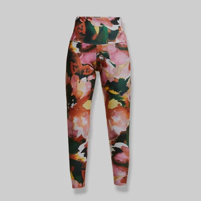 $79 Onzie Pantalones Leggings de Talle Alto Floral Rosa para Mujer Talla Grande Foto 1 de 4