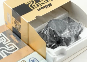 [CASI SIN USAR en caja] Cámara fotográfica Nikon F2 Titan sin nombre 35 mm SLR de JAPÓN - Imagen 1 de 21
