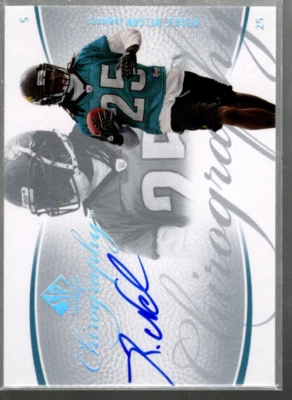 B0364-2007 SP Authentic Chirography #CARN Reggie Nelson Auto - NM-MT - Image 1 of 2