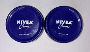 NIVEA Creme Body, Face and Hand Moisturizing Cream, 6.8 Oz Jar Lot Of 2 - Picture 1 of 1