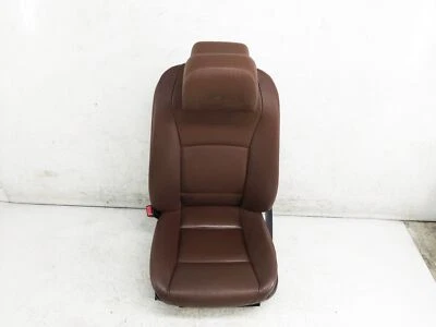 BMW 528I 2011-2016 sedán asiento del conductor delantero izquierdo *cuero marrón canela Foto 1 de 4