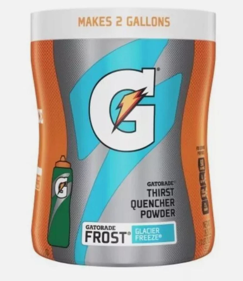 Gatorade Frost Powder - Thirst Quencher Powder Drink Mix - Glacier Freeze 521g - Image 1 of 1