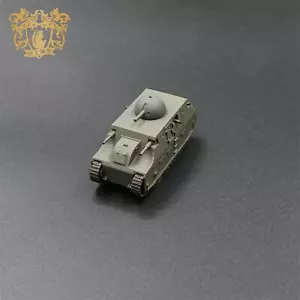 Carro armato italiano Fiat 2000 1/144 WWI fatto in casa modello rifinito verniciato NUOVO! - Foto 1 di 4