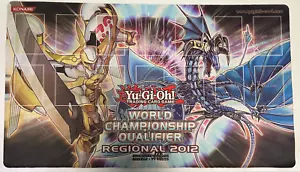 Yugioh Official WCQ Regional 2012 Utopia + Leviathan Dragon Playmat!! - Picture 1 of 9