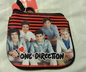 One Direction Münzbörse Ausweishalter I Love One Direction 1D Neu - Bild 1 von 2