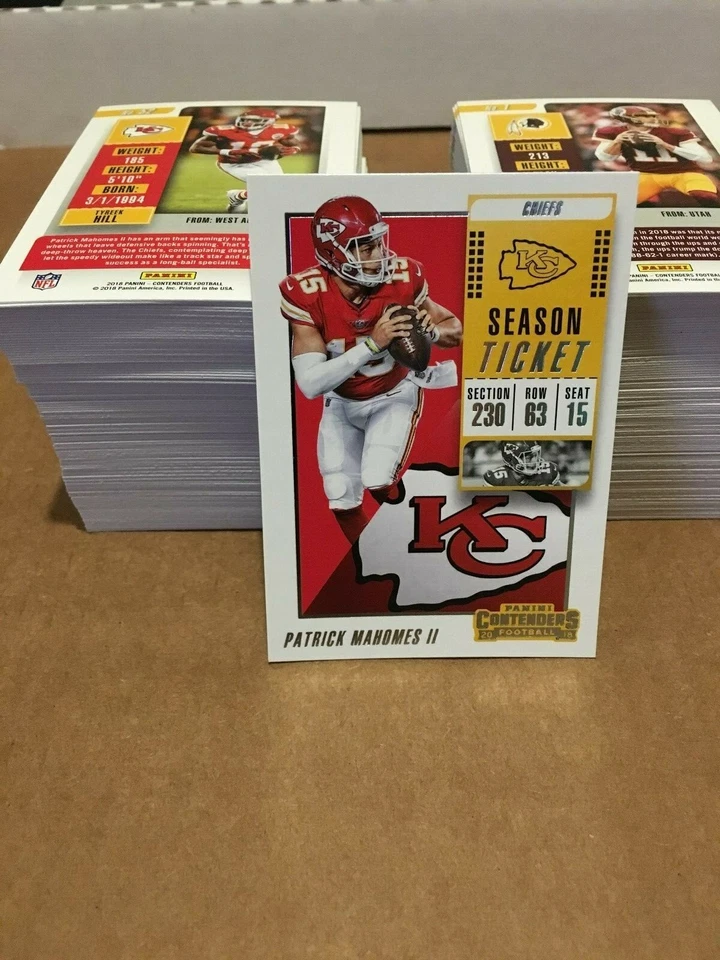 2018 Panini Contenders Football 1-100 You Pick List / Complete Your Set  - Image 1 of 1