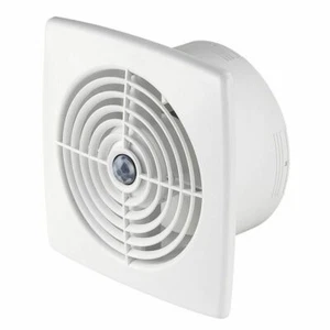 Bad Dunstabzugshaube 100mm mit Timer und Bewegungsmelder moderner Ventilator - Bild 1 von 4