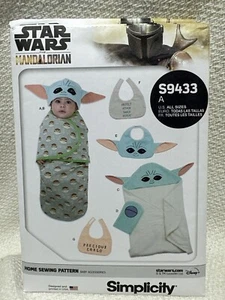 Uncut Simplicity S9433/R11281 Accessori per bambini Mandalorian (fuori produzione) - Foto 1 di 2