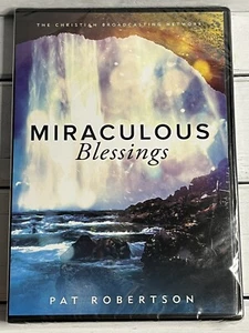 Miraculous Blessings (DVD, 2018) Pat Robertson Christian Broadcasting Network - Picture 1 of 6