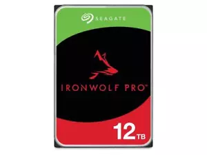 Seagate IronWolf Pro ST12000NT001 12TB 7200 RPM 256MB Cache SATA 6.0Gb/s 3.5" HD - Picture 1 of 5