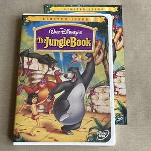 Walt Disney: The Jungle Book (DVD 1967 Limited Issue w/ Guide) Animated Original - Picture 1 of 11