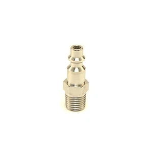 Foster 10-3S/S 1/4" Male NPT X 1/4" Plug Air Hose Fittings Stainless Steel - Picture 1 of 2