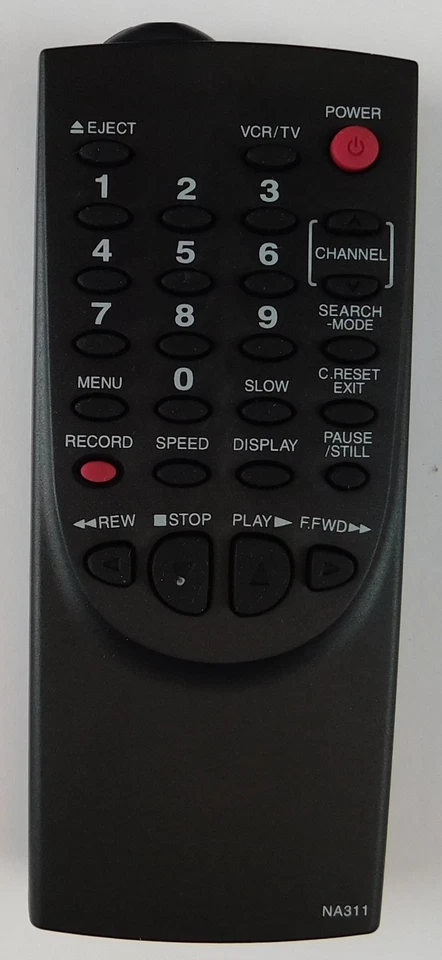 NEW SYLVANIA PIKACHU REMOTE NA311UD 6240VD 6260VD PK240D C6240VD C6260VD - Image 1 of 1