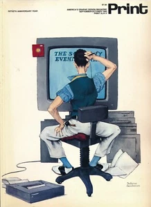 PRINT - America's Graphic Design Magazine - SEPTEMBER / OCTOBER 1990 - Picture 1 of 1