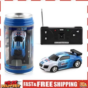 Coke Can Mini Cans RC Car LED Lights RC Car Model Micro Racing Car for Kids Boys - Bild 1 von 5