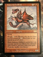 1x Imperial Hellkite Legions LP Red MTG Magic the Gathering x1 MKE