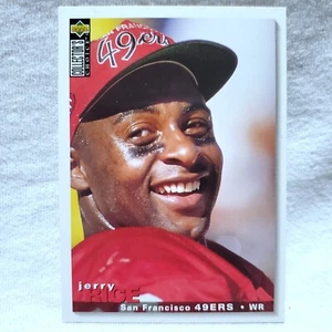 1995 Upper Deck Collector's Choice Jerry Rice #78  San Francisco 49ers  - Picture 1 of 3