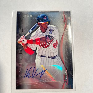 Kennys Vargas 2014 Bowman Sterling Prospect Autograph Auto MINNESOTA TWINS