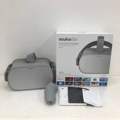 Oculus Go 64GB Standalone Virtual Reality Headset Grau mit Box - Bild 1 von 4