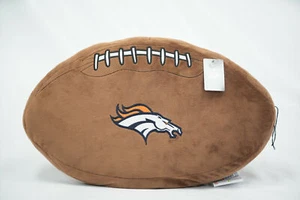 3D Sport Logo Plüsch Kissen 19,5 Zoll NFL MLB Team Raider Bronco Jets Panthers - Bild 1 von 5
