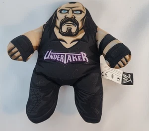 The Undertaker 2010 WWE Burger King Plush Toy Action Figure 6" WWF Wrestling - Picture 1 of 3
