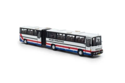 HOLLANDOTO - Bus de couleur blanc - DAF MBG 205 Jonckheere Bermuda - 1/87 - H... - Photo 1/3