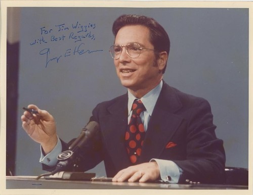 George Herman - Signed Photograph (TV Journalist) | eBay