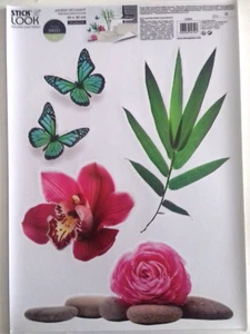 stickers autocollants pour decoration murales  V3 prédécoupés planche 40x30cm - Imagen 1 de 2