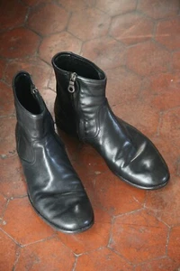 Bottines /Bottes Paul Smith, Taille 44 / UK 10, Leather boots - Imagen 1 de 11
