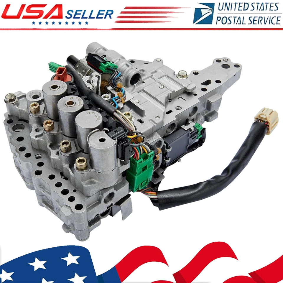 Cuerpo de válvula de transmisión CVT JF011E F1CJA para Nissan Mitsubishi con motor paso a paso Foto 1 de 4