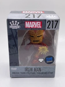 Funkio - Mini - Marvel - #217 - Diamnond - Iron Man - Imagen 1 de 2