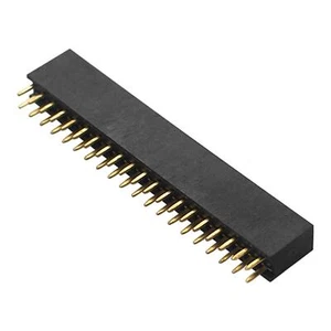 2x20 PIN GPIO Socket Male Header Pin Connector For Raspberry Pi Zero/Zero W - Afbeelding 1 van 12