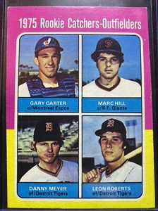 1975 Topps #620 Rookie Catchers Outfielders Gary Carter HOF RC - Picture 1 of 2