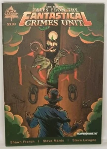 EPIC TAVERN'S TALES FROM THE FANTASTICAL CRIME UNIT #1 | Black Caravan | Scout - Foto 1 di 2