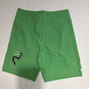 Costume da bagno uomo RLX Ralph Lauren verde con coulisse tasca tavola pantaloncini polo media - Foto 1 di 9