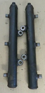 Land Rover Discovery 3 L319 2006 par de rieles de combustible - Imagen 1 de 4