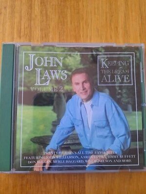 JOHN LAWS - KEEPING THE DREAM ALIVE CD - OZ SELLER - Image 1 of 2