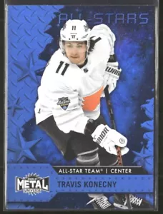 2020-21 Skybox Metal Universe - All-Stars Spectrum #168 Travis Konecny - Picture 1 of 2
