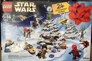 LEGO Star Wars 24 Set Calendario Regalo Avvento #75213 307 pz. NUOVO SPEDIZIONE GRATUITA - Foto 1 di 5